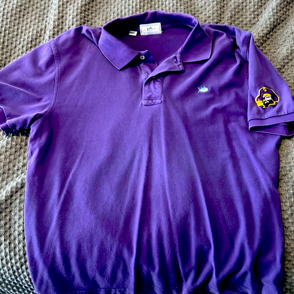 East Carolina University, Southern Tide polo shirt